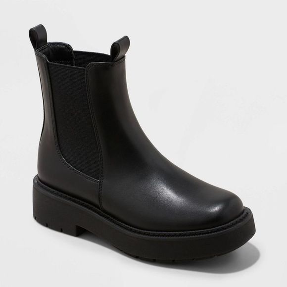 a new day Shoes Womens Demi Chelsea Boots A New Day Black 8 Poshmark